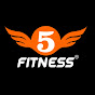 FIVE FITNESS GYM logo