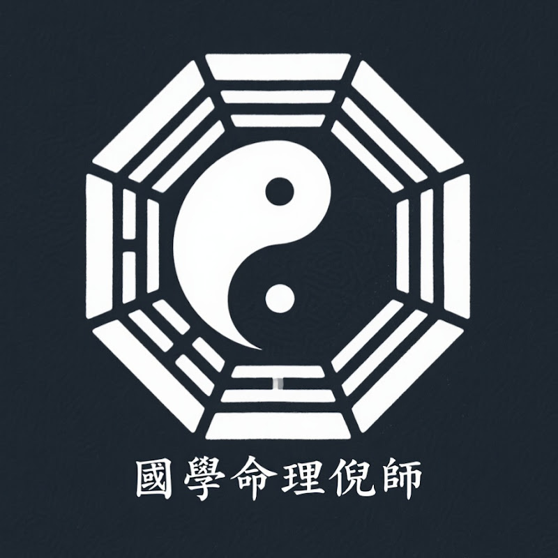 國學命理倪師 Logo
