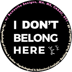 I Dont Belong Here w/ Samantha Benigno, MS, MA