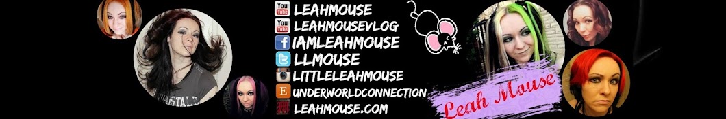 LeahMouse رمز قناة اليوتيوب