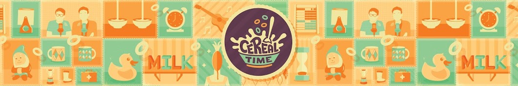 Cereal Time ইউটিউব চ্যানেল অ্যাভাটার