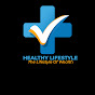 Healthy lifestyle  logo