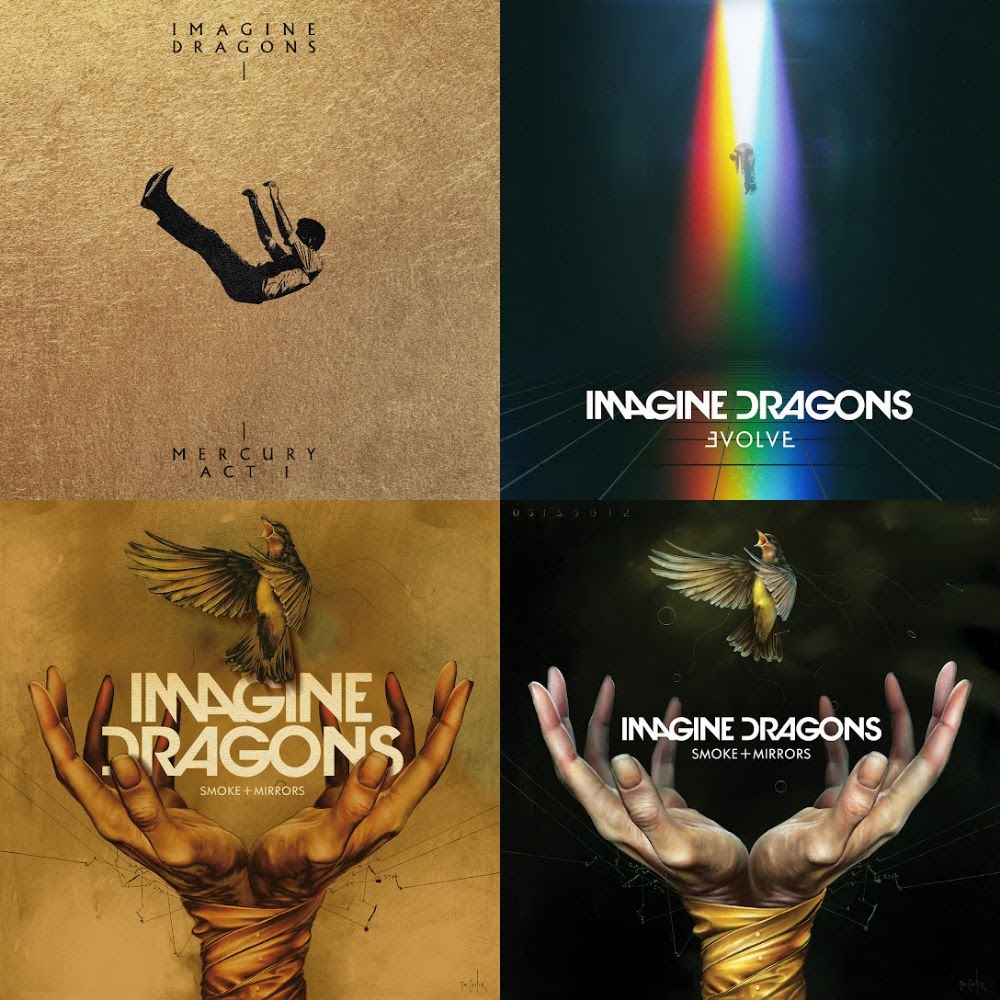 Imagine Dragons Mercury tour 2022 setlist