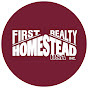 First Realty Homestead Usa inc logo