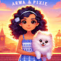 Arwa & Pixie logo