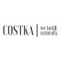 COSTKA We build naturally logo