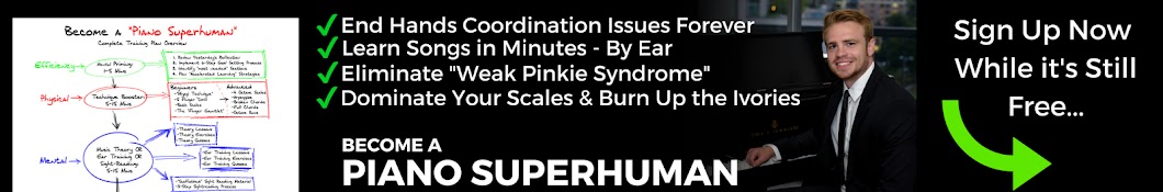 Become a Piano Superhuman YouTube kanalı avatarı