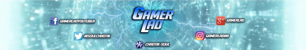 GamerLAD YouTube channel avatar