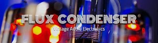 Flux Condenser Vintage Audio Electronics