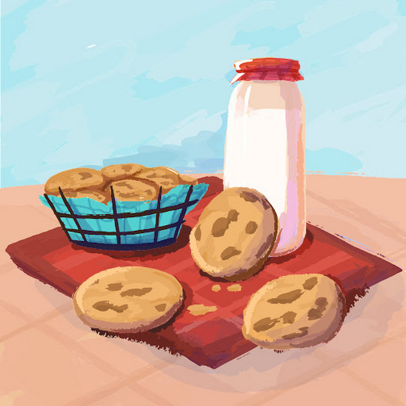 she bakes