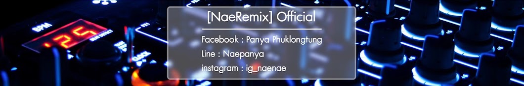 [NaeRemix] Official YouTube channel avatar
