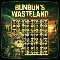 Match 3 BunBun's Wasteland icon