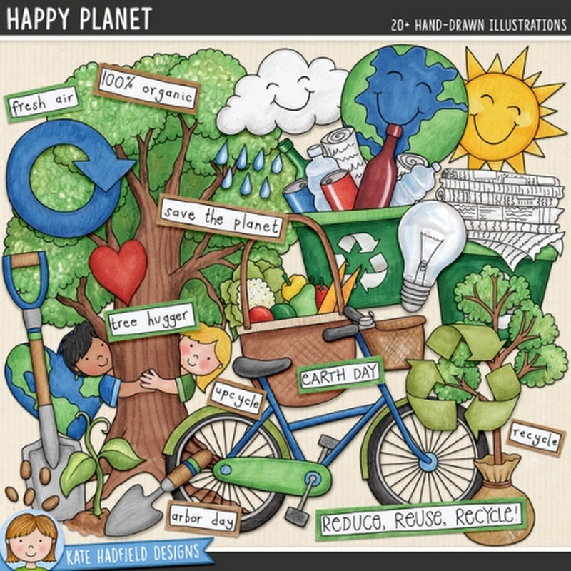 Happy Earth Planet