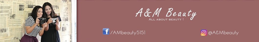 A&M beauty YouTube channel avatar