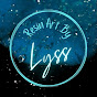 Resin Art By Lyss logo