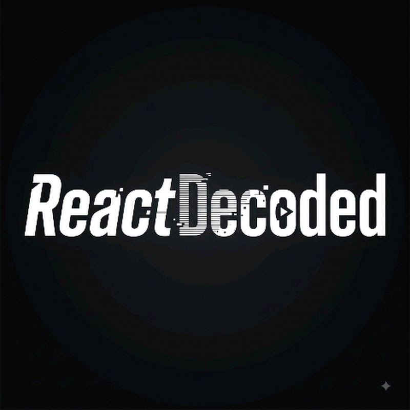 ReactDecoded