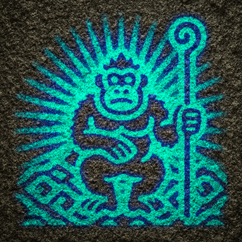 THE HEALING SIMIAN