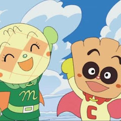 メロンパンナとクリームパンダのYouTubeチャンネルアイコン画像