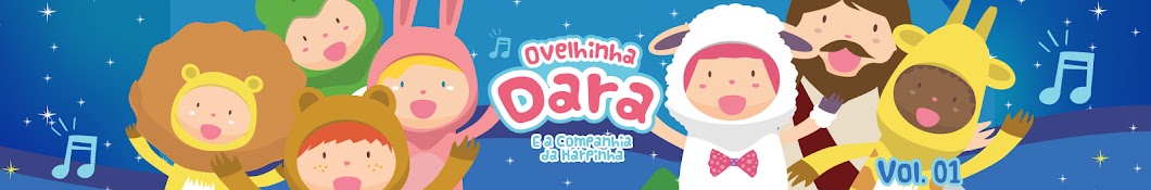 Ovelhinha Dara YouTube channel avatar