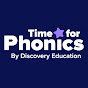 Time for Phonics | DfE validated phonics programme logo