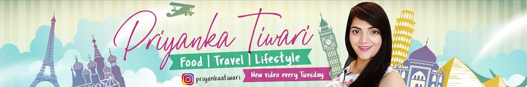Priyanka Tiwari رمز قناة اليوتيوب