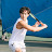 Asian Tennis Boy