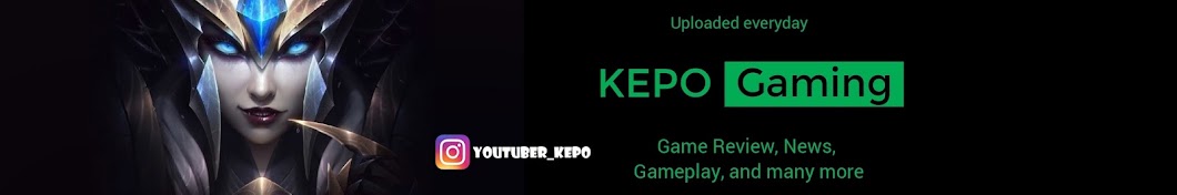 Kepo Gaming رمز قناة اليوتيوب