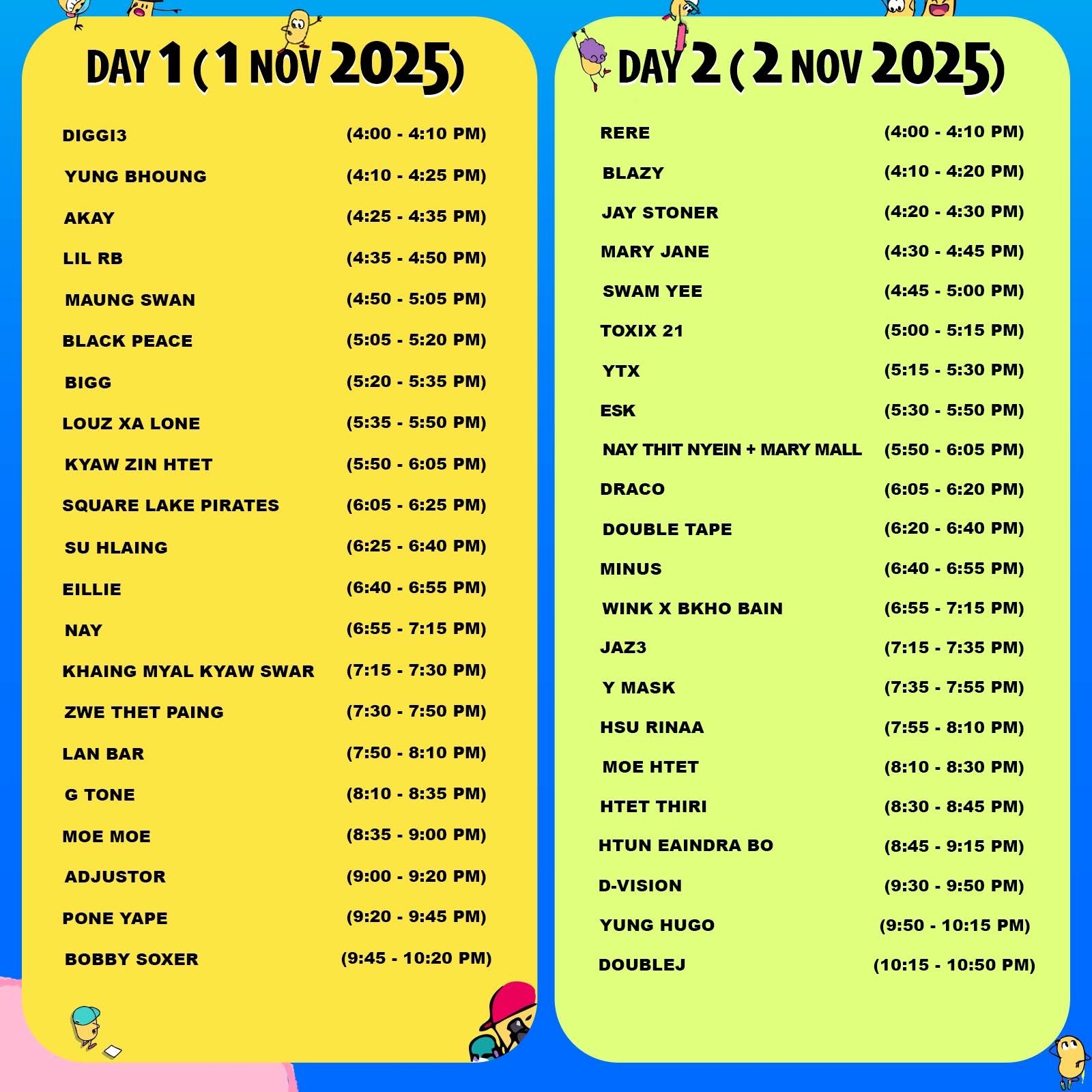 Post from Overflow Festival