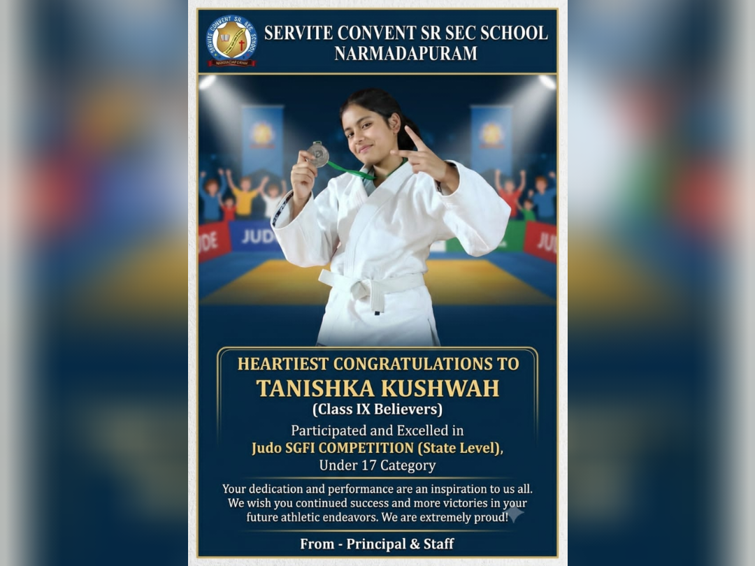 #SGFIStateLevelParticipant #ServiteConventSrSecSchool #SchoolPride #Sports2026