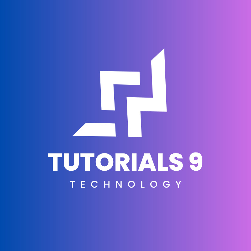Tutorials Nine