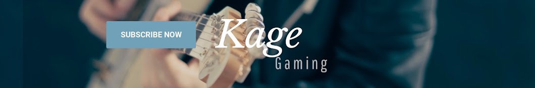 Kage Gaming رمز قناة اليوتيوب