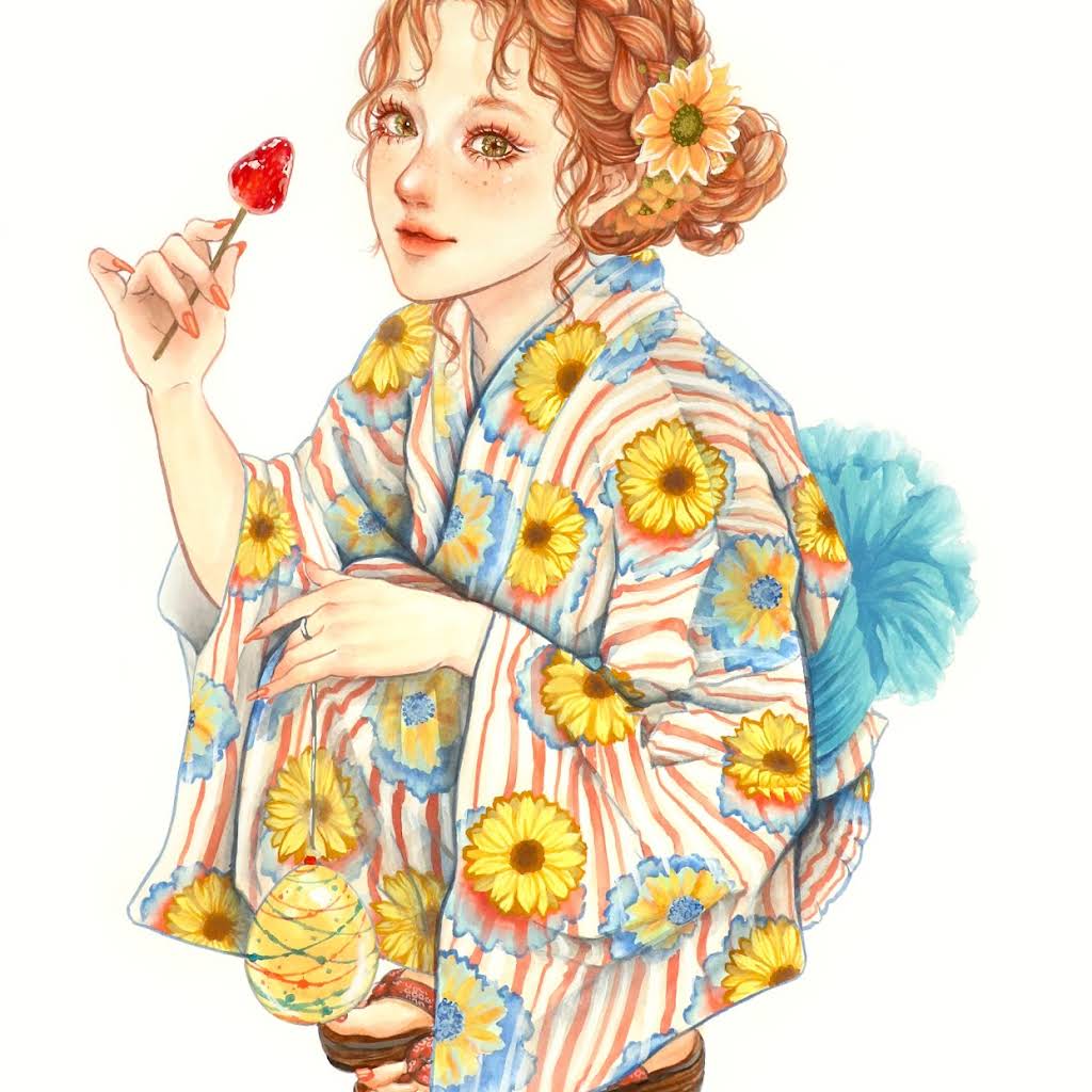 Girl's アクリル画 51hTPVItvbL._UF350,350_QL50_.jpg