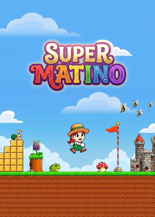 Super Matino — cover art