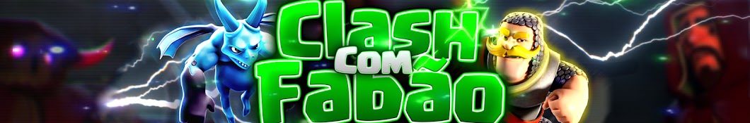 Clash com FabÃ£o Avatar channel YouTube 