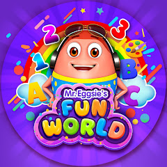Mr.Eggsie's Fun World - Learning Videos