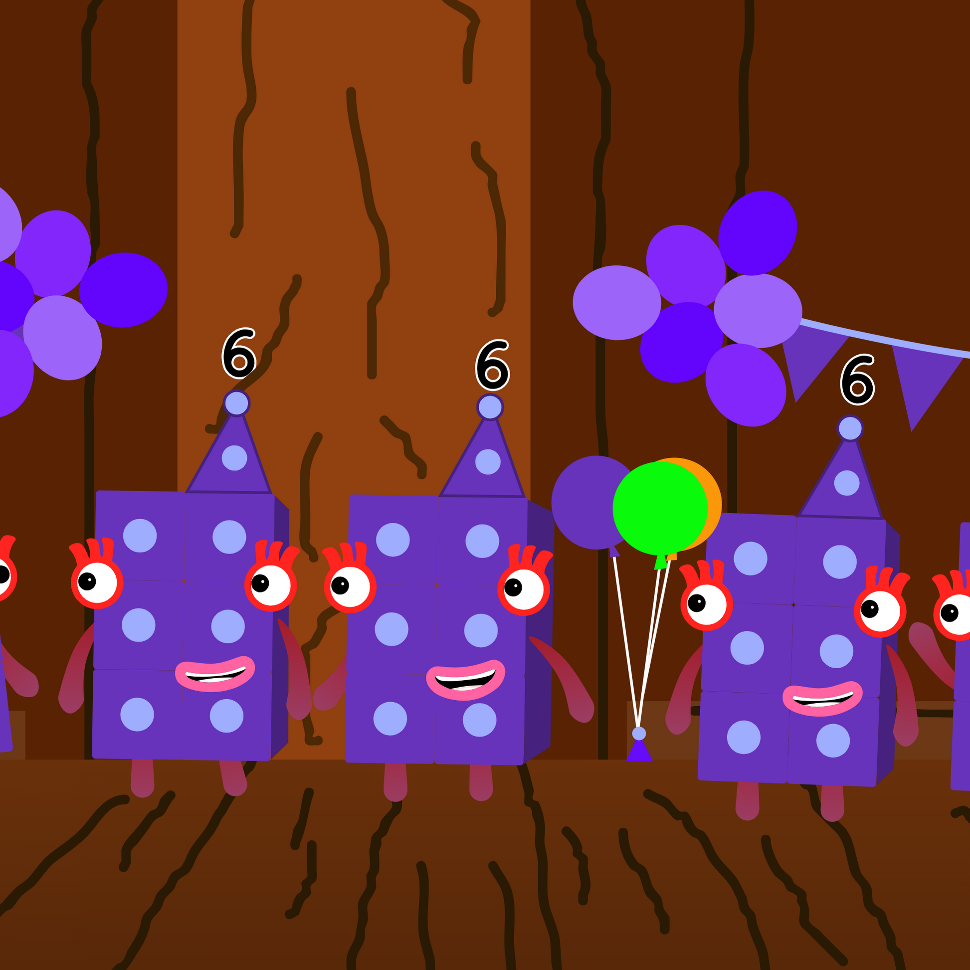 Post from Cole Recreates Numberblocks