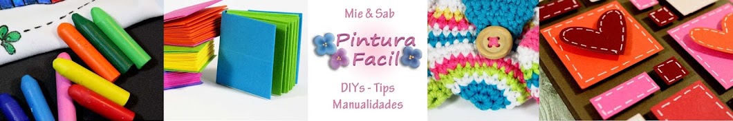 PinturaFacil Scrap y Manualidades YouTube kanalı avatarı