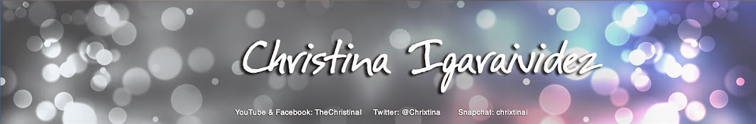 TheChristinaI YouTube channel avatar