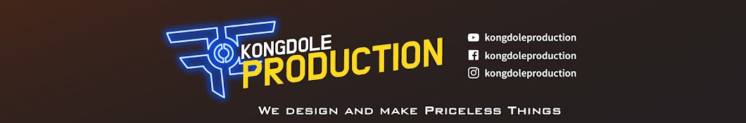 KONGDOLE Production YouTube kanalı avatarı