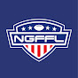 National Gay Flag Football League logo