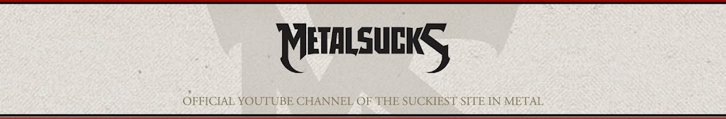 MetalSucks Avatar de chaîne YouTube