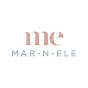 MAR-N-ELE BEAUTY logo