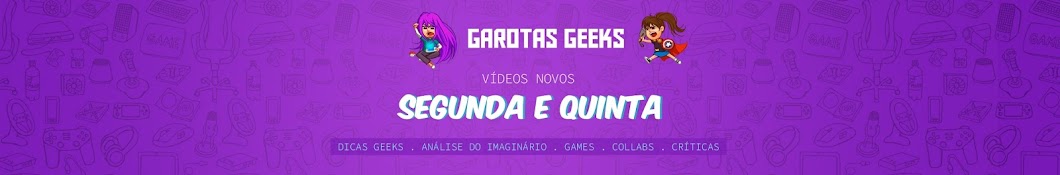 Garotas Geeks ইউটিউব চ্যানেল অ্যাভাটার