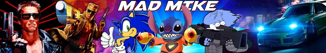Mad Mike YouTube channel avatar