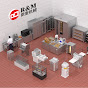 R&M Bakery Equipment (Food Machine) logo