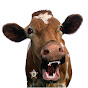 THE GUERNSEY COUNTY COW... logo