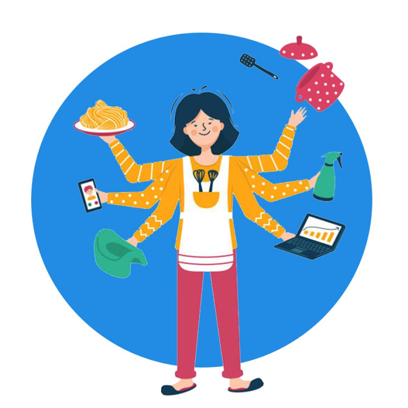 The Indian Housewife