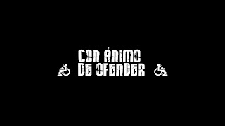 «Con Ánimo De Ofender» youtube banner