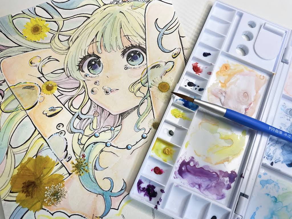 m*a様 手描きイラスト◆ファンアート【政宗様ハピバ！】 YouTube