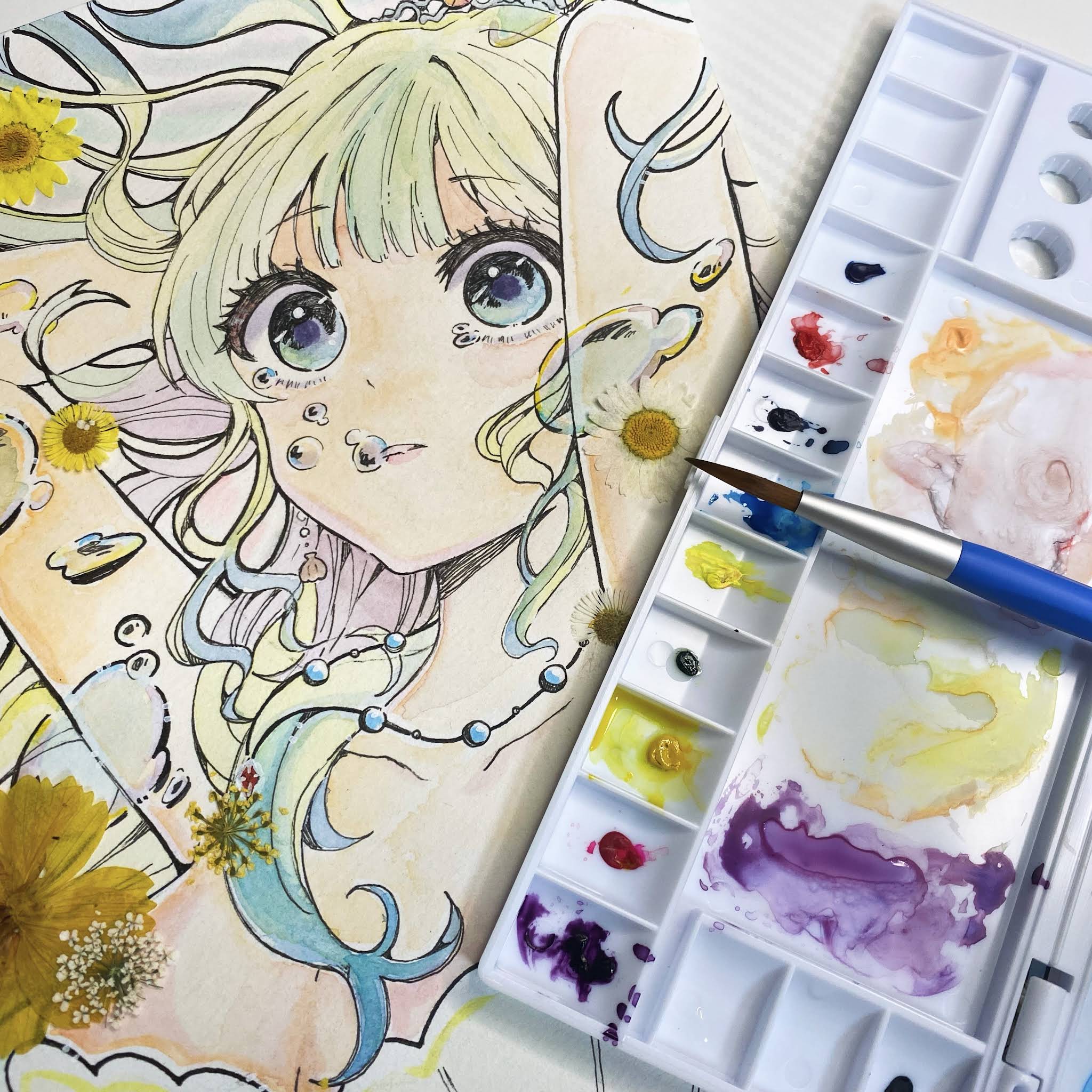 m*a様 手描きイラスト◆ファンアート【政宗様ハピバ！】 3njT1ouws9OctbZhYOo_bUcfiXGCTs